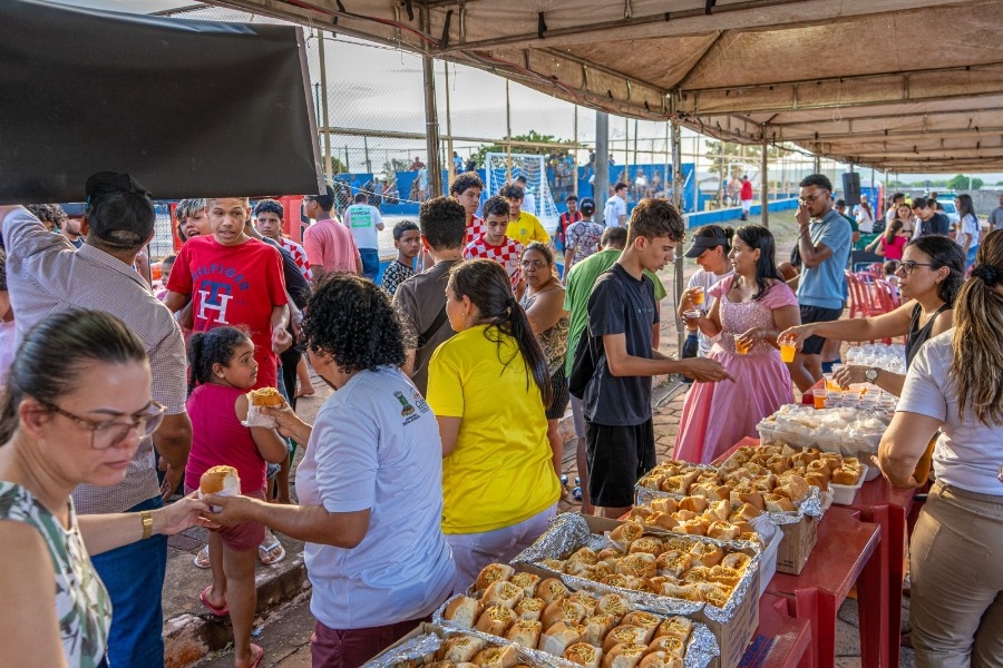 Sucesso de público marca 2ª edição do Prefeitura nos Bairros na Morada do Sol