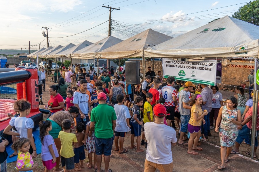 Sucesso de público marca 2ª edição do Prefeitura nos Bairros na Morada do Sol