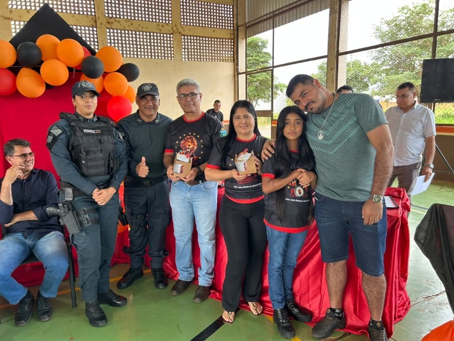 PROERD forma 52 alunos em Taquarussu e reforça combate às drogas e à violência