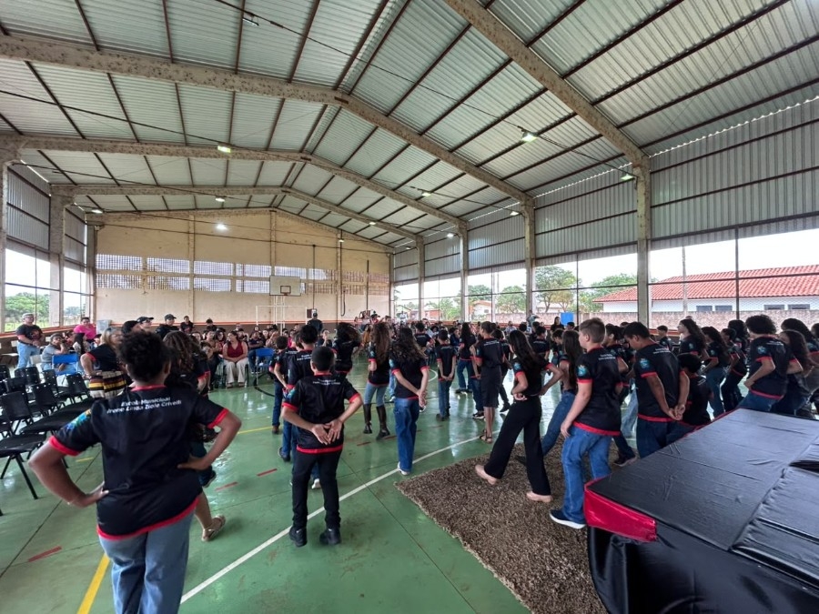 PROERD forma 52 alunos em Taquarussu e reforça combate às drogas e à violência