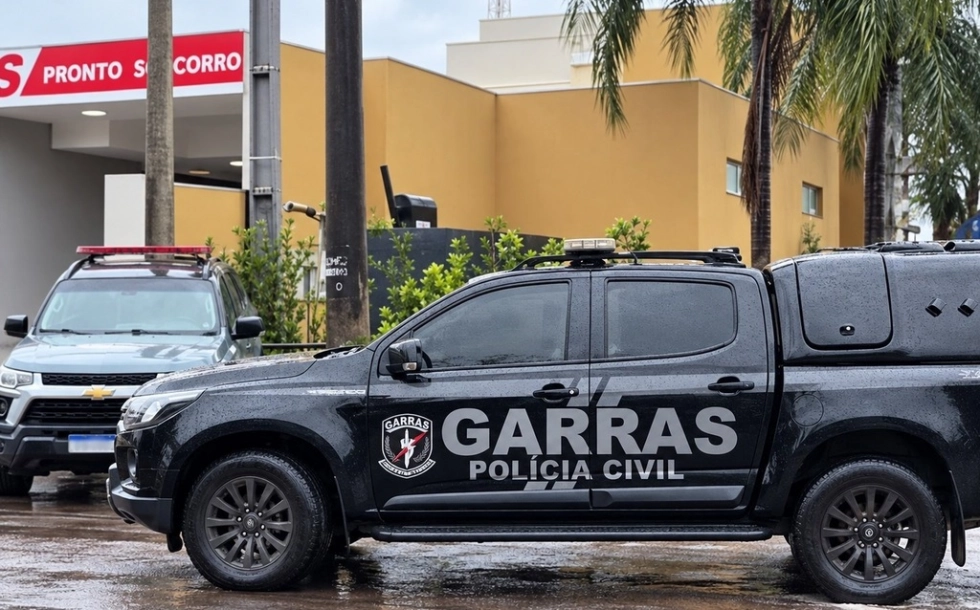 Quatro suspeitos de integrar facção morrem em confronto com a polícia em Sidrolândia