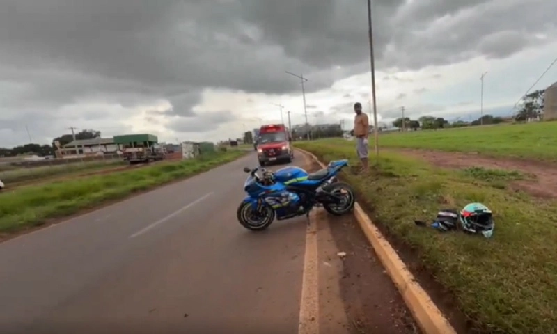 Empresário de 34 anos morre após acidente de moto em Nova Alvorada do Sul