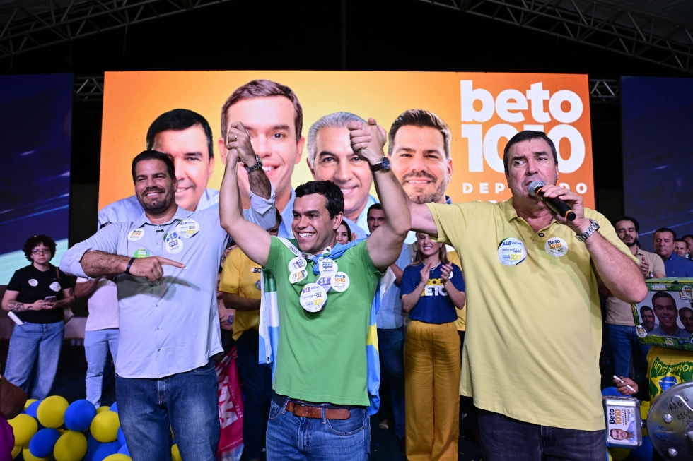 Beto Pereira encerra campanha à reeleição em Campo Grande após percorrer 45 mil quilômetros em Mato Grosso do Sul