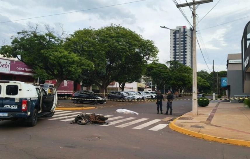 Enfermeira de 49 anos morre após ser atropelada por carro conduzido por padre em Dourados