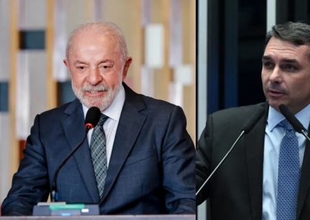 Flávio Bolsonaro tem 52% dos votos válidos contra 48% de Lula, aponta pesquisa