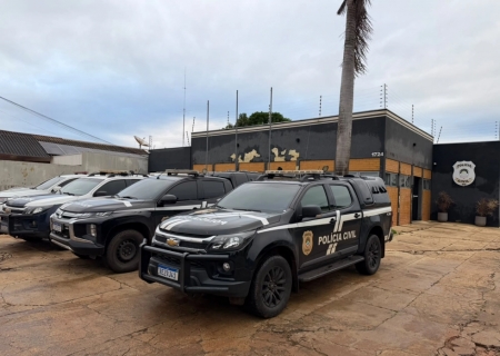 Polícia Civil defraga 'Operação Descarrilho' para apurar homicídios em Batayporã