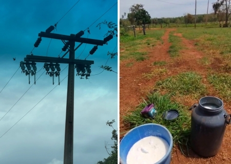 Moradores da Teijin estão há mais de 10 dias sem energia elétrica em Nova Andradina