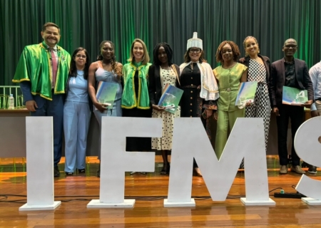 IFMS de Nova Andradina capacita professoras de Moçambique na área agrícola