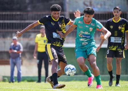 Três jogos pelo Campeonato Estadual Sub-17 acontecem neste sábado