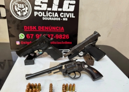 Polícia prende envolvidos em homicídio e identifica suspeito de mandar execução em Dourados