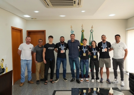 Atletas de Nova Andradina conquistam títulos mundiais e projetam município no jiu-jitsu