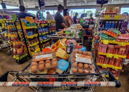 Consumo nos lares acumula alta de 2,70% até setembro, diz Abras