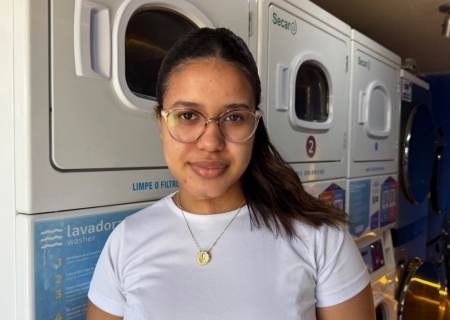 Jovem de 17 anos aposta no empreendedorismo e investe em lavanderia expressa em Nova Andradina