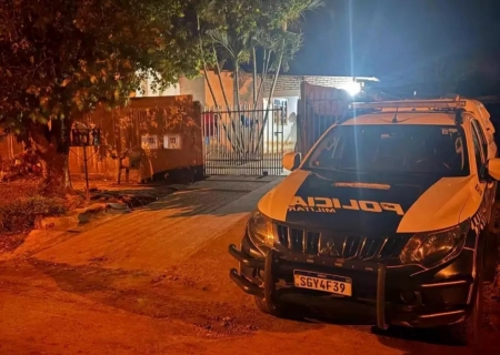 Homem é executado a tiros dentro de casa na frente da família em Sidrolândia