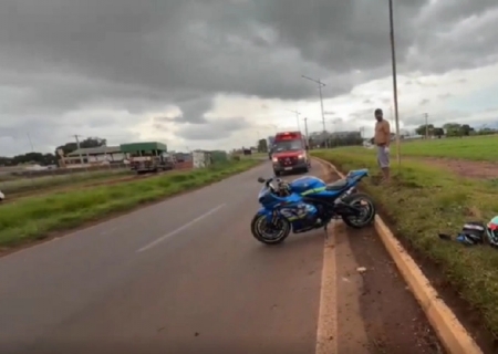 Empresário de 34 anos morre após acidente de moto em Nova Alvorada do Sul