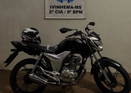 Jovem de 20 anos cai de moto durante fuga da Polícia Militar em Ivinhema