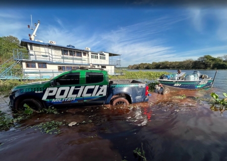 Polícia Ambiental inicia 'Operação Pré-Piracema' para combater pesca predatória em MS