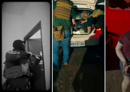 DEFRON desvenda falso sequestro e prende três por extorsão e tráfico em Dourados