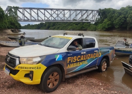 Fiscalização será reforçada nos rios de MS durante a Piracema, que começa em novembro