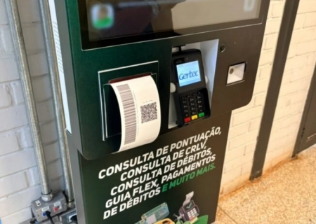Totens digitais do Detran-MS alcançam quatro mil atendimentos em três semanas