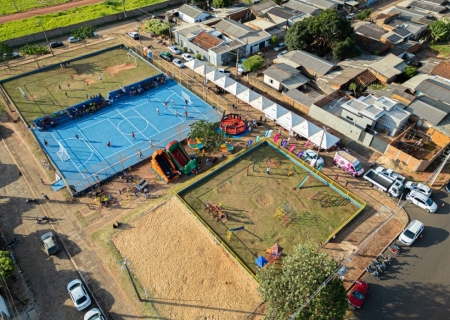Sucesso de público marca 2ª edição do Prefeitura nos Bairros na Morada do Sol