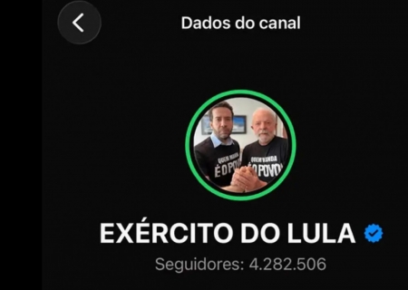 TSE: Kassio autoriza reativação do canal Exército do Lula