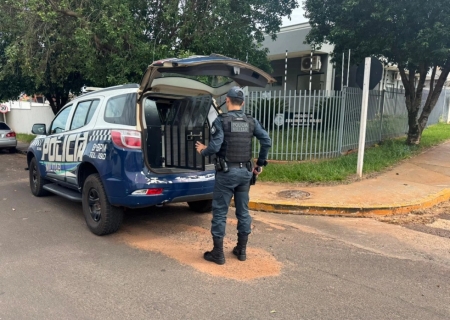 Três homens são levados à delegacia após ocorrências de violência doméstica em Nova Andradina e Amandina