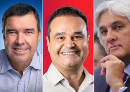 Quaest, votos válidos: Riedel, 67%; Fábio Trad, 23%; e Delcídio Amaral, 4%
