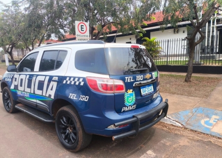 Homem com mandado de prisão por descumprir medida protetiva é preso em Ivinhema