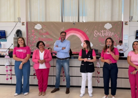 Procuradoria da Mulher promove ação do Outubro Rosa em Nova Andradina