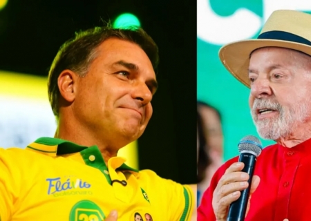 Flávio tem 51% dos votos válidos no 2º turno, aponta pesquisa PoderData/AYA; Lula, 49%