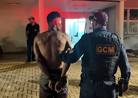 Homem é detido após ameaçar matar ex-mulher e descumprir medida protetiva em Campo Grande