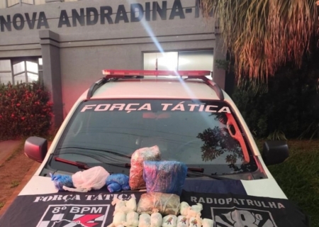 Mulher é presa com mais de 5 kg de drogas em ônibus em Nova Andradina