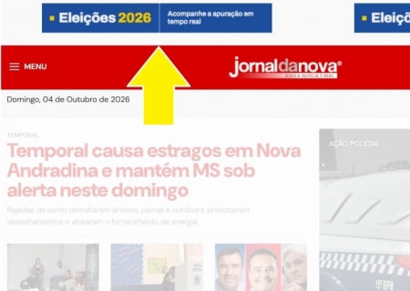 Jornal da Nova terá apuração das Eleições 2026 em tempo real