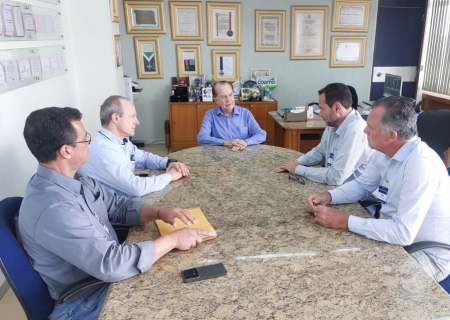 Câmara e Prefeitura buscam atrair investimentos da Coamo para Nova Andradina