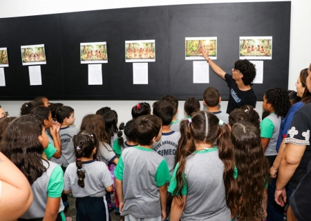 FUNAC transforma culturas indígenas em experiências de aprendizagem para crianças