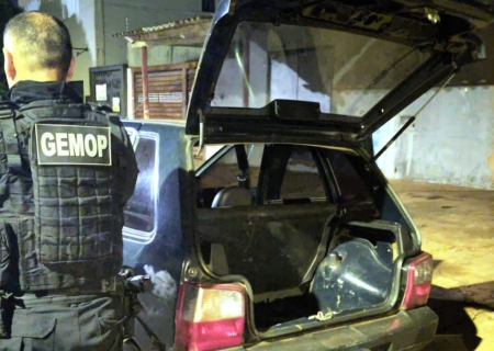 Adolescente é flagrado dirigindo Fiat Uno com registro de roubo ou furto em Campo Grande