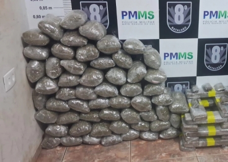 PM prende homem com quase 37 quilos de drogas em Nova Casa Verde
