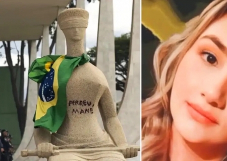 Moraes concede regime semiaberto a Débora do Batom, condenada pelo 8/1
