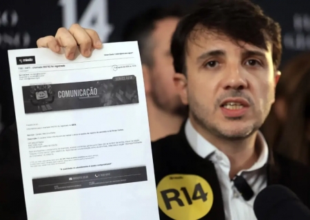 Renan descarta apoio no 2º turno; PSD de Caiado libera bases estaduais