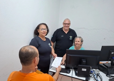 Presídio de Nova Andradina realiza mutirão de regularização militar para 38 internos