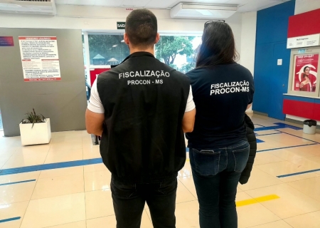 Procon-MS autua três bancos por irregularidades em Nova Andradina