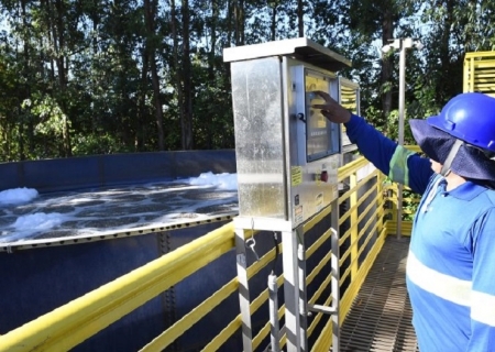 Nova Andradina alcança 98,26% de cobertura de esgoto e supera meta nacional