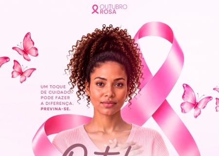 Outubro Rosa mobiliza unidades de saúde com programação especial em Nova Andradina