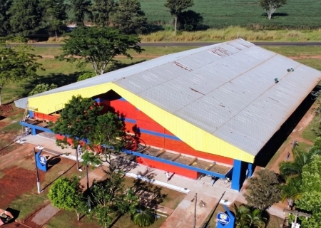 MPMS fiscaliza regularização de ginásio municipal em Ivinhema