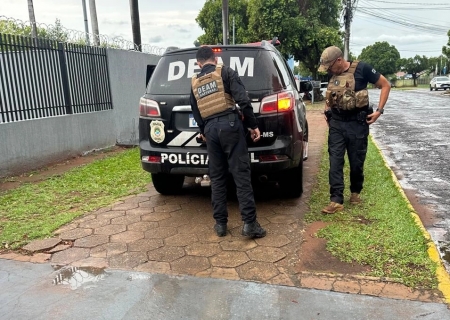 Polícia Civil prende dois foragidos por crimes sexuais durante operação em Aquidauana