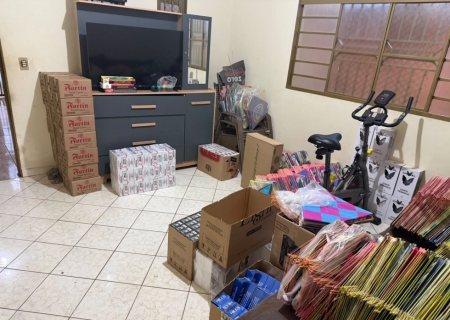 PF deflagra operação contra contrabando de cigarros do Paraguai