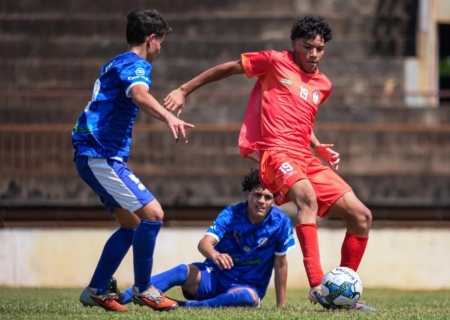 Federação divulga tabela detalhada das quartas de final do Estadual Sub-17