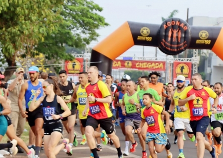 Corrida dos Bombeiros em Nova Andradina tem apenas 150 vagas disponíveis