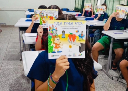 Comcex promove campanha de conscientização e prevenção à violência sexual contra crianças e adolescentes